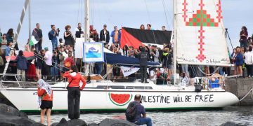 Israel intercepta la mayoría de barcos de la Flotilla Global Sumud