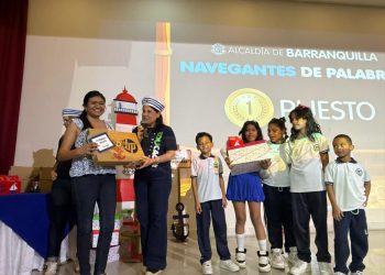 Barranquilla celebra la gran final del concurso de lectura Navegantes de Palabras