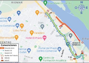 Estos son los cierres viales de este fin de semana: planifique sus desplazamientos