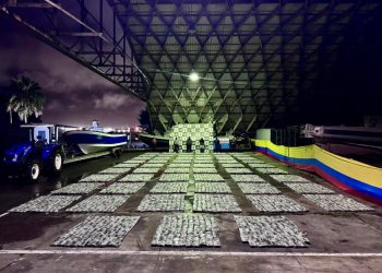 Armada Nacional incauta 3 toneladas de marihuana en el Pacífico