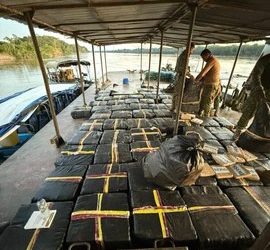 Armada y Ejército frustran atentado de disidencias en el Amazonas