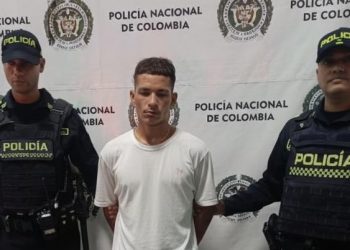 Capturan a hombre en flagrancia en el barrio 7 de Abril por hurto calificado y porte ilegal de armas