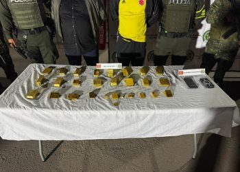 Golpe al dinero de la ilegalidad: incautan 42 kilos de oro en Pitalito que financiarían al ‘cartel de Araña’