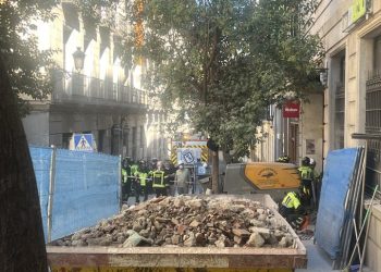 Tragedia en Madrid: derrumbe de edificio en obras deja varios desaparecidos y diez heridos