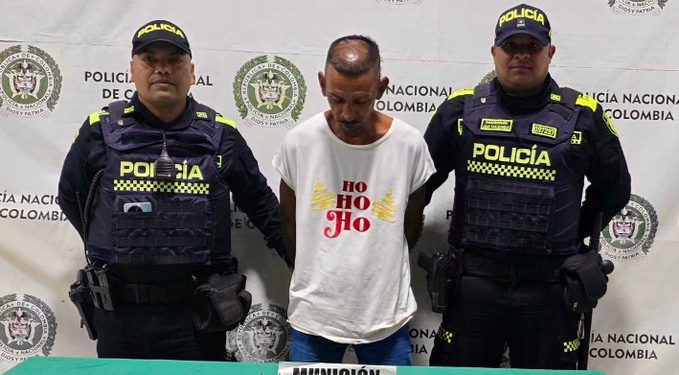 Capturan a sujeto en Rebolo por fabricación y porte de arma de fuego