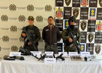 Doble golpe al Clan del Golfo en Santander y Magdalena Medio