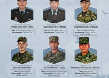 Exigen liberación inmediata de militares y policías secuestrados por el ELN y disidencias de las FARC: “Colombia los espera”