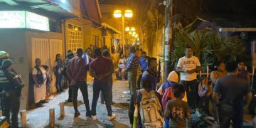 Integrantes de la Organización Indígena de Pueblo Awá (ORIPA) se toman la Registraduría en Tumaco por traslado de mesas de votación