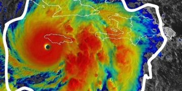 Huracán Melissa se aproxima a Jamaica con vientos de 290 km/h