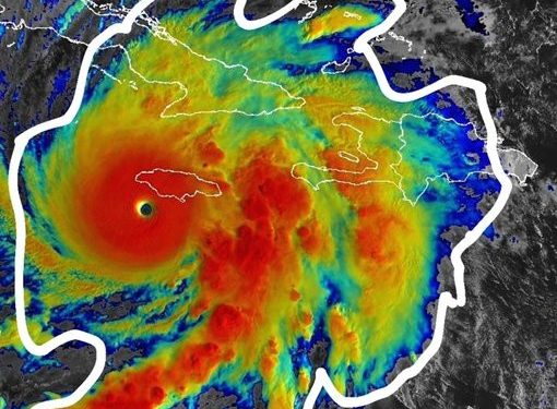 Huracán Melissa se aproxima a Jamaica con vientos de 290 km/h