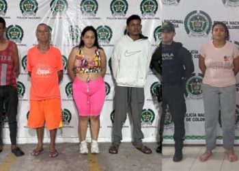 Desarticulan banda ‘Los Costeños del Oso’ dedicada al secuestro con modalidad de falso servicio