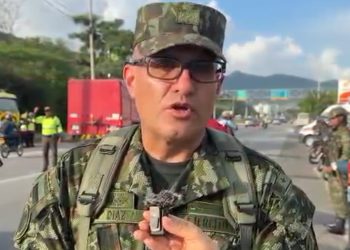 La Segunda Brigada lanza la campaña Viaje Seguro, su Ejército está en la vía