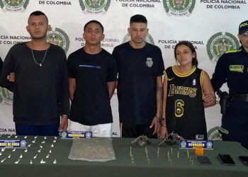 Caen ocho presuntos extorsionistas de ‘Los Pepes’ y ‘Los Costeños’ en Barranquilla y Soledad