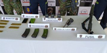 Abatido alias ‘Pala’, presunto integrante del ‘Clan del Golfo’ en Córdoba