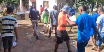 Turba incendia material electoral en puesto de votación de Rocha, Arjona (Bolívar)