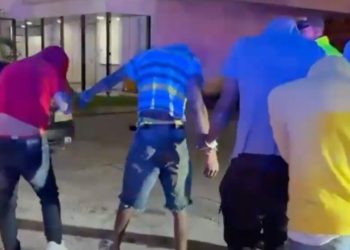 Balacera y 8 capturados tras ubicar vehículo usado en crimen de guardia del Inpec