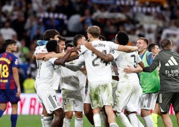 El Real Madrid impone su autoridad en un Clásico tenso