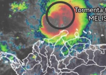 Tormenta tropical Melissa mantiene en alerta al Caribe colombiano por lluvias y fuertes vientos