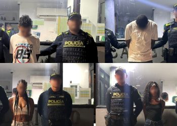 Caen cuatro personas en Cartagena con más de cien dosis de drogas sintéticas y marihuana