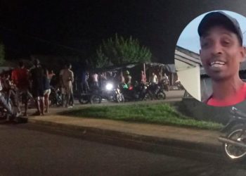 Sicarios en moto asesinan a hombre de 40 años en Manatí