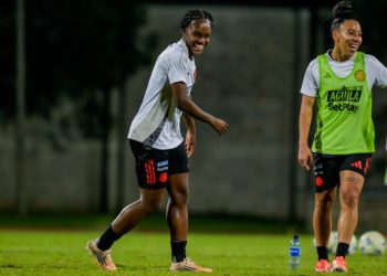 Colombia se prepara para la Conmebol Liga de Naciones Femenina de fútbol