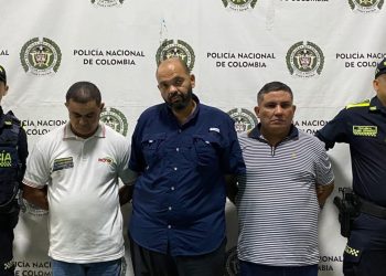 Cayeron en Barranquilla! 3 hombres capturados por tráfico de armas