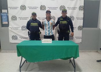 Policía captura a hombre en Rebolo por agredir e intentar asfixiar a una mujer