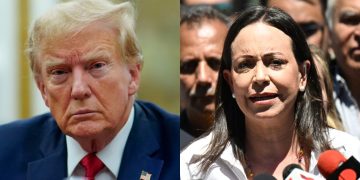 Reportan llamada de Donald Trump a María Corina Machado tras ganar el Nobel de Paz