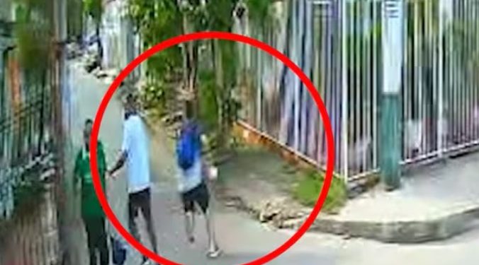 Cámaras captan atentado contra guardia del Inpec en Cartagena; institución responde con megaoperativo nacional