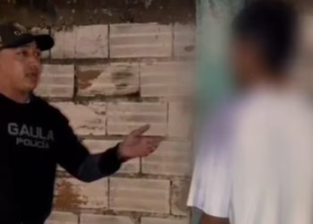 GAULA aprehende a menor por extorsión en el barrio San Vicente de Barranquilla