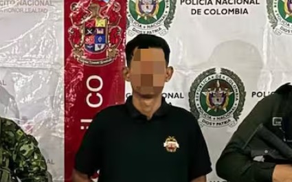 Capturan a alias ‘Stick’, presunto miembro de las ‘Autodefensas Conquistadoras de la Sierra Nevada’ en Santa Marta