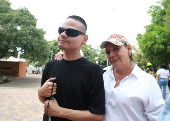 Gobernación del Atlántico, Fundavé y CRAC conmemoraron el Día del Bastón Blanco