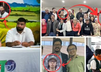 Revelan fotos y nexos entre cabecillas de las tomas en Bogotá y Cali y poderosos senadores del Pacto Histórico