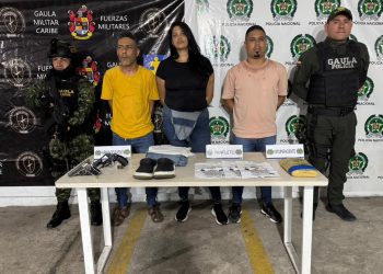 Capturan a estructura de ‘Los Costeños’ dedicada a la extorsión en Soledad