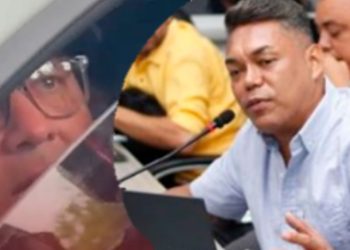 Concejal de Valledupar denuncia presuntas irregularidades en fotomultas tras demostrar ausencia de agentes en vehículo de tránsito