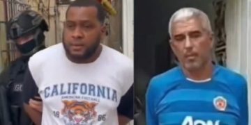 Capturados en flagrancia alias “El Mono” y alias “Tego Calderón” en el barrio Rebolo de Barranquilla