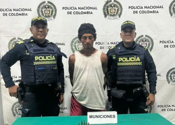 Capturado un hombre en el barrio Rebolo por porte ilegal de municiones