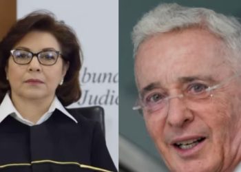 Denuncian a magistrada Leonor Oviedo tras salvamento de voto en caso Uribe por presunta “animadversión”