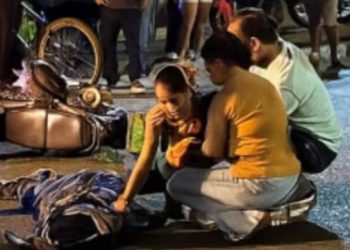 Menor de 12 años muere arrollado por camión recolector en la Troncal del Caribe de Ciénaga