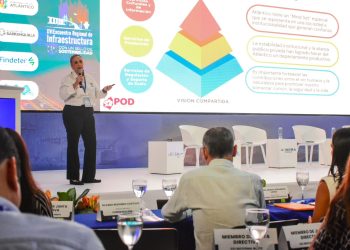 “Atlántico consolida dos décadas de transformación”: gobernadora (e) Cecilia Arango en el Encuentro Regional de Infraestructura