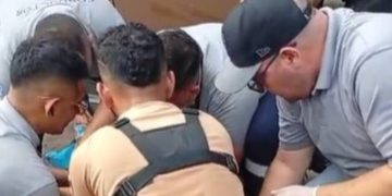 Bus de servicio público arrolla a tres mujeres en el barrio El Recreo de Barranquilla