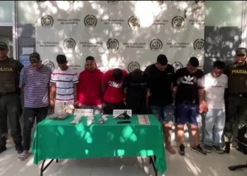 Capturan a “Los Cogelones”, banda que robaba camiones repartidores