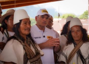 Procurador General llega a la Sierra Nevada para fortalecer el diálogo con pueblos originarios indígenas y proteger el corazón ambiental del país