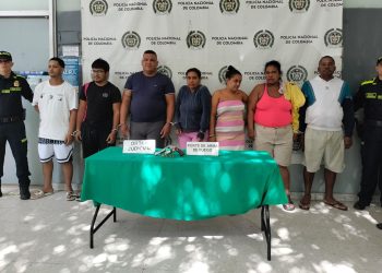 Golpe histórico a “Los Costeños”: capturan a su jefe de zona y seis cómplices en un operativo sorpresa