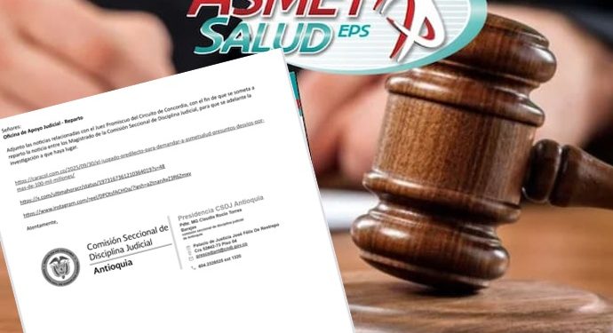 Investigación por millonarios pagos irregulares sacude a Antioquia: juez de Concordia en la mira
