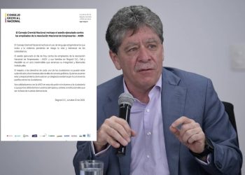 Consejo gremial condena ataque a la sede de la ANDI y respalda a empresarios