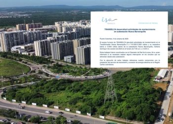 Hoy domingo Alameda del Río estará sin energía 4 horas por mantenimiento de Transelca