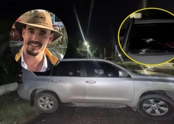 Atentado contra director regional Caribe de la SAE: camioneta recibió 14 disparos