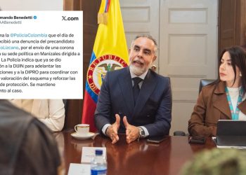 Gobierno reforzará seguridad del padre de Mauricio Lizcano tras amenaza en Manizales