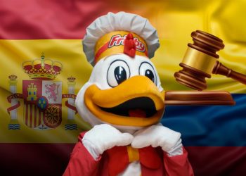 Frisby Colombia demanda a Frisby España por presunta infracción de marca ante la Oficina Europea de Propiedad Intelectual